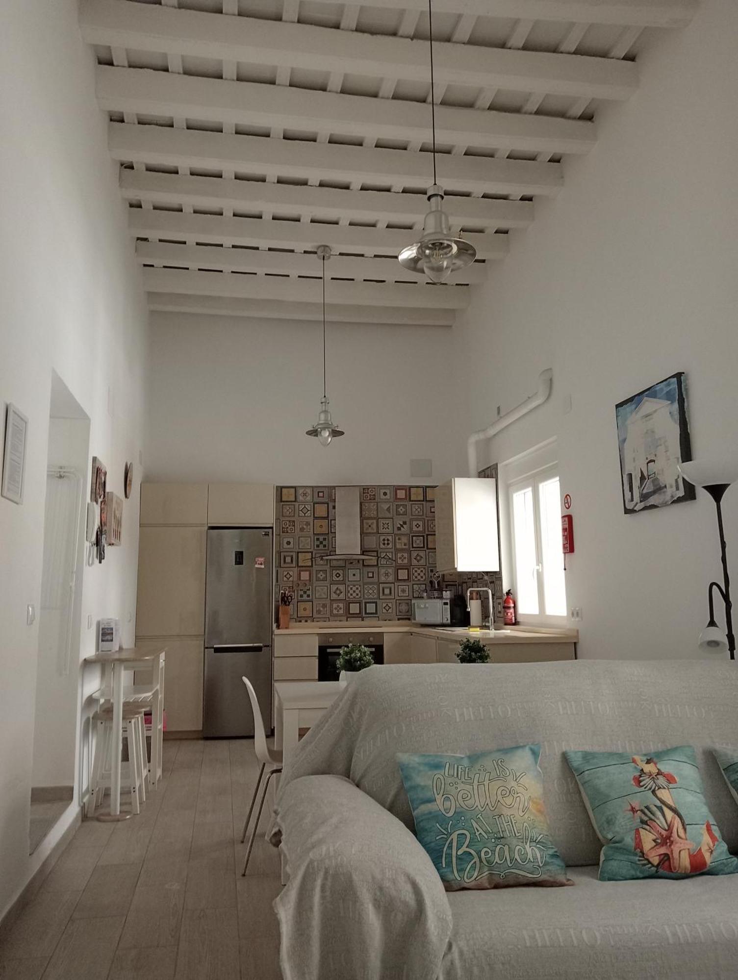 La Caleta De Cadiz Wifi Apartment ภายนอก รูปภาพ