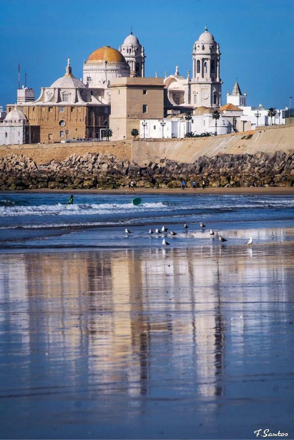 La Caleta De Cadiz Wifi Apartment ภายนอก รูปภาพ