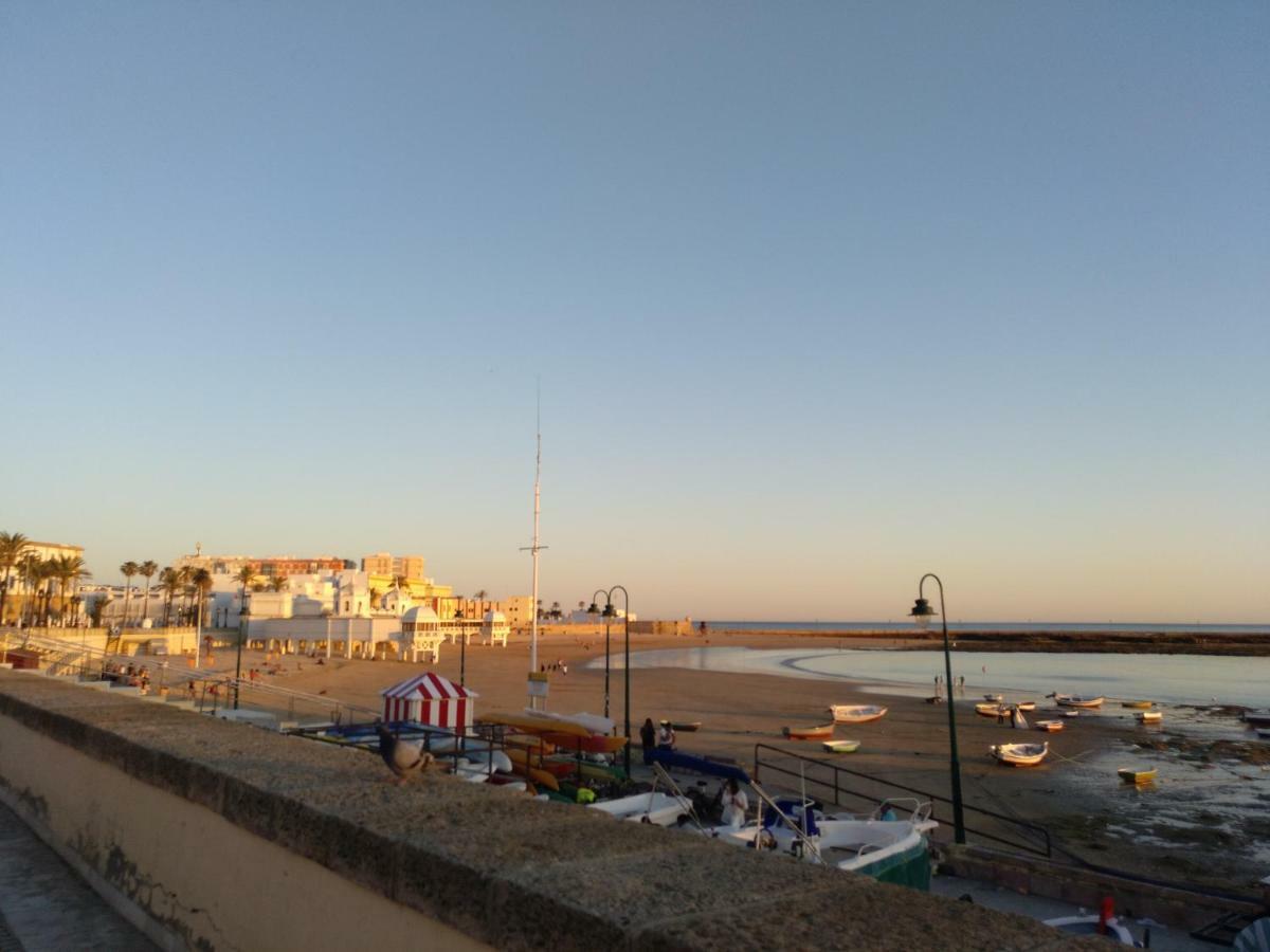 La Caleta De Cadiz Wifi Apartment ภายนอก รูปภาพ