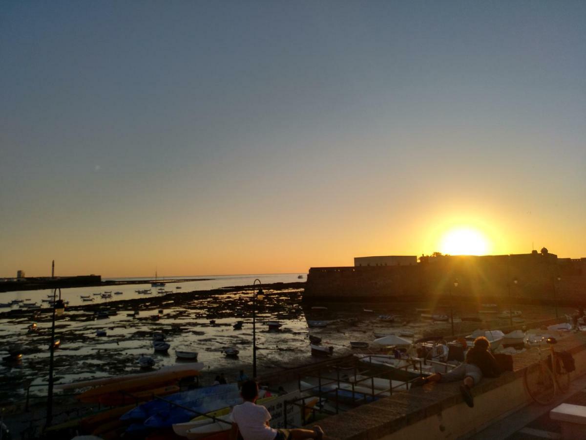 La Caleta De Cadiz Wifi Apartment ภายนอก รูปภาพ