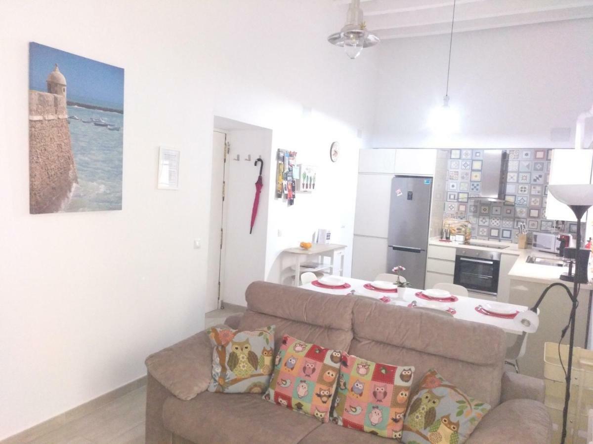 La Caleta De Cadiz Wifi Apartment ภายนอก รูปภาพ