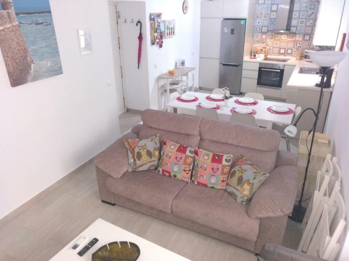 La Caleta De Cadiz Wifi Apartment ภายนอก รูปภาพ